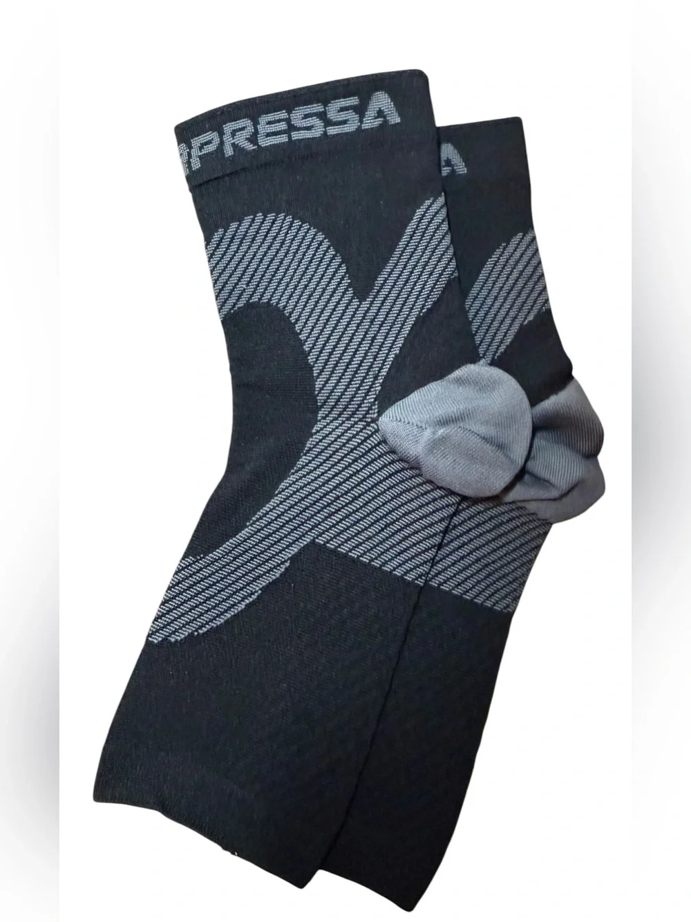 Compressa Foot Compression Sleeves Plantar Fasciitis Heel Pain Unisex New